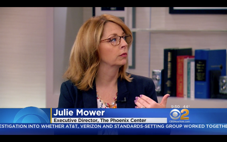 Julie Mower on CBS2 News