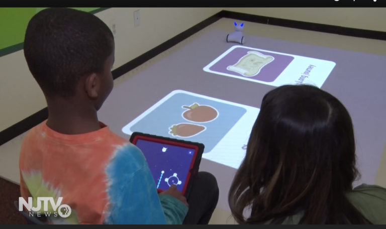 How 3D robots make learning fun for kids with autism